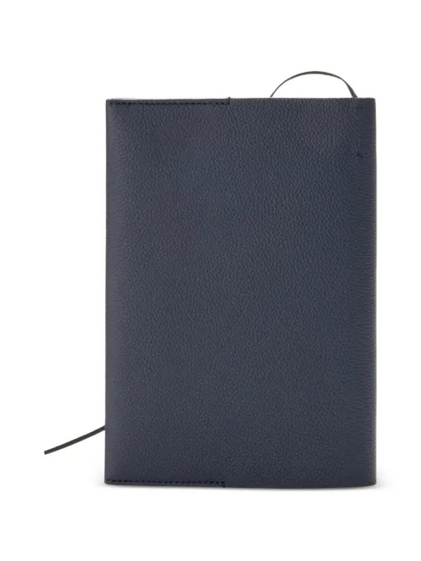 LOEWE レザーノート LOEWE Embossed Leather Notebook | Blue | FARFETCH