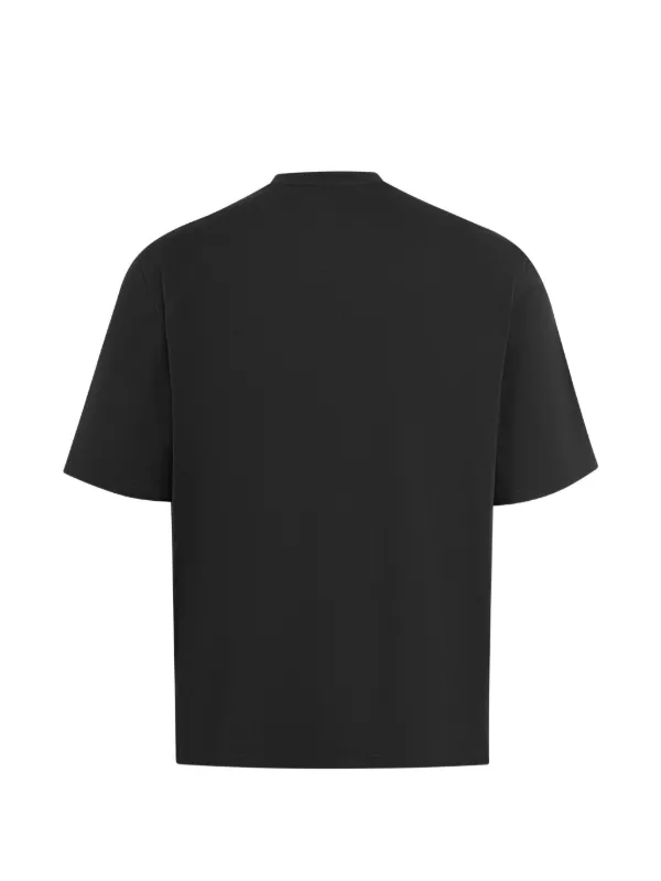 LOEWE Loose Fit Graphic T-shirt | Black | FARFETCH