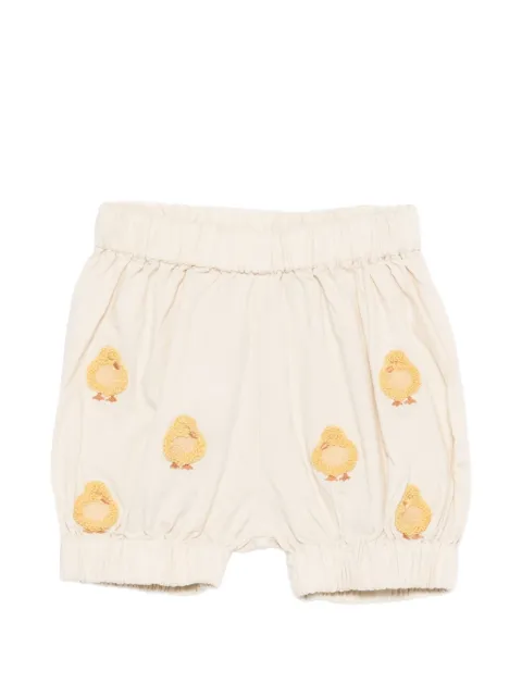 Donsje embroidery shorts