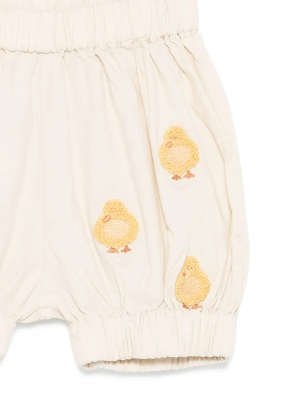  Donsje Embroidery Shorts - Neutrals 