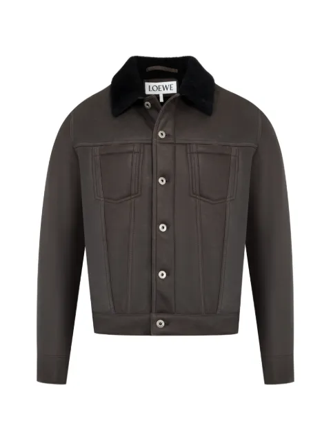 LOEWE chaqueta con botones