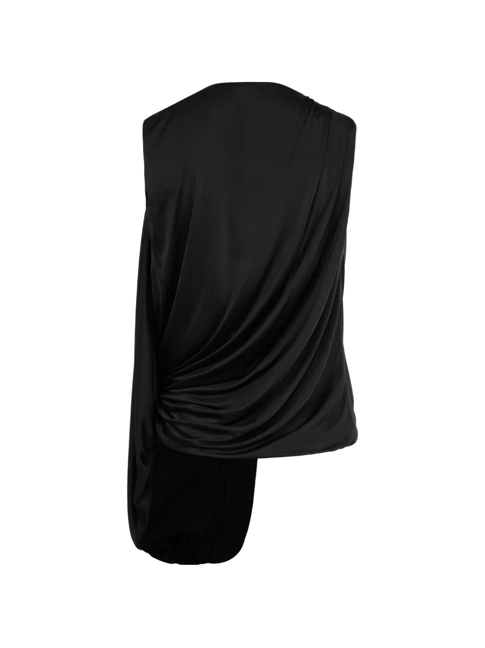 LOEWE Top met V-hals Zwart