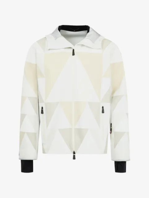 Moncler Grenoble Valserine geometric valsérine jacket