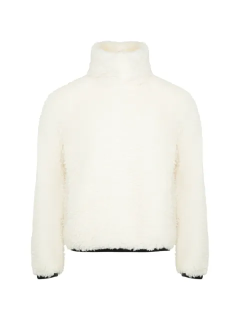Moncler Grenoble Teddy high-neck sweatshirt