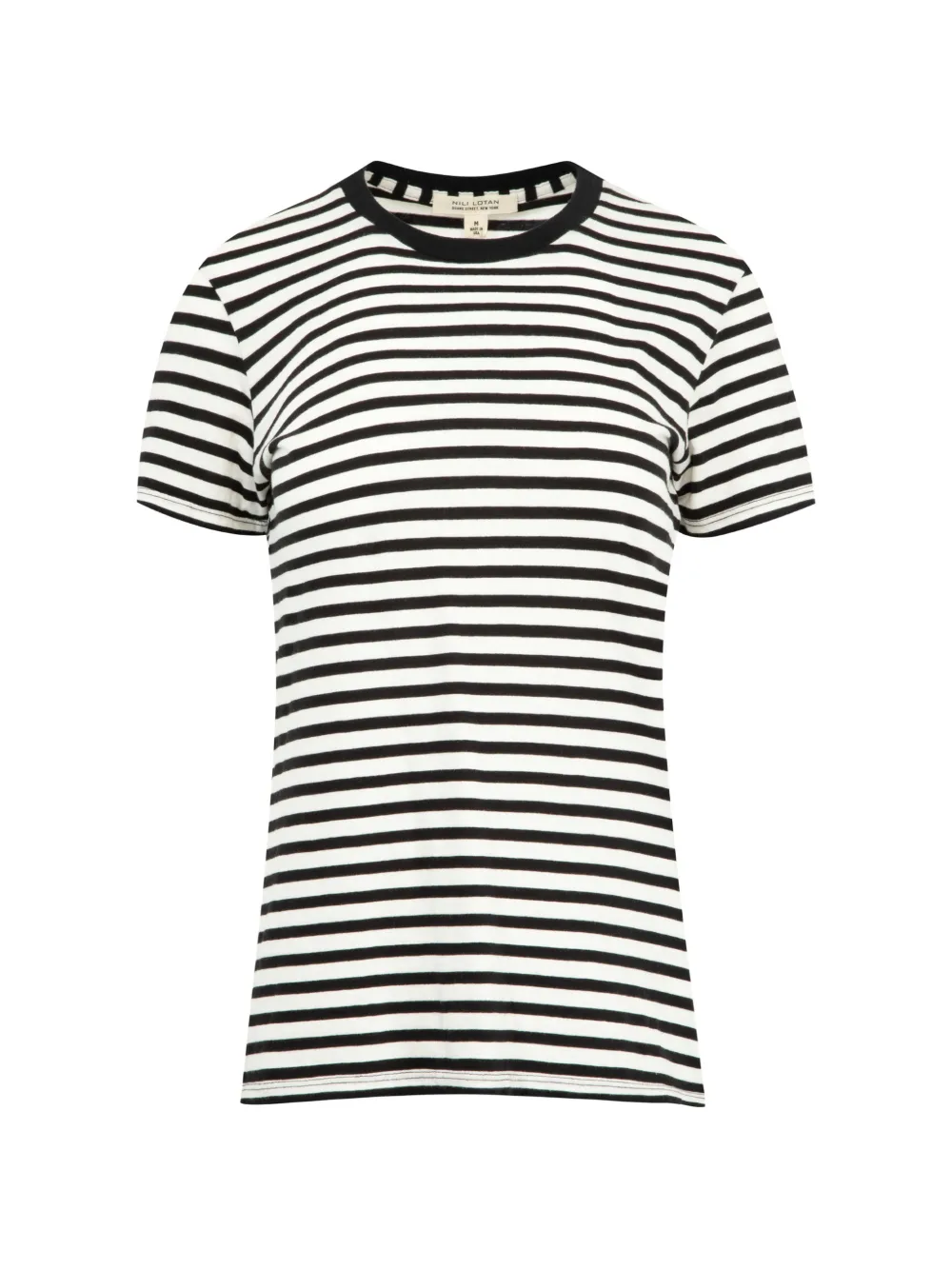 Nili Lotan Lana striped T-shirt - Bianco