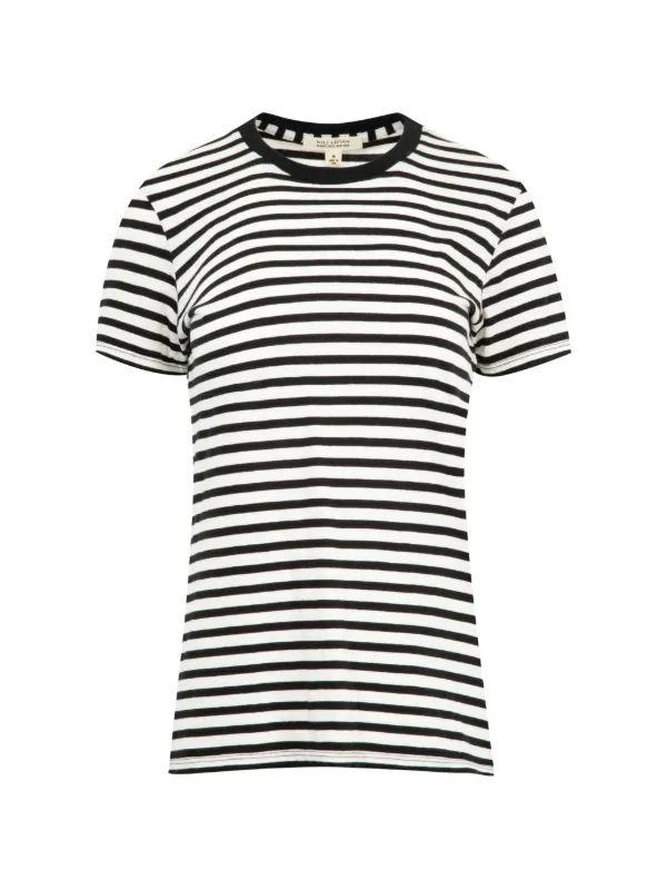 Nili Lotan Lana Striped T-shirt in White