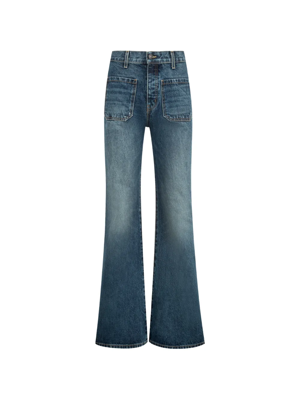 Nili Lotan Florence jeans - Blau
