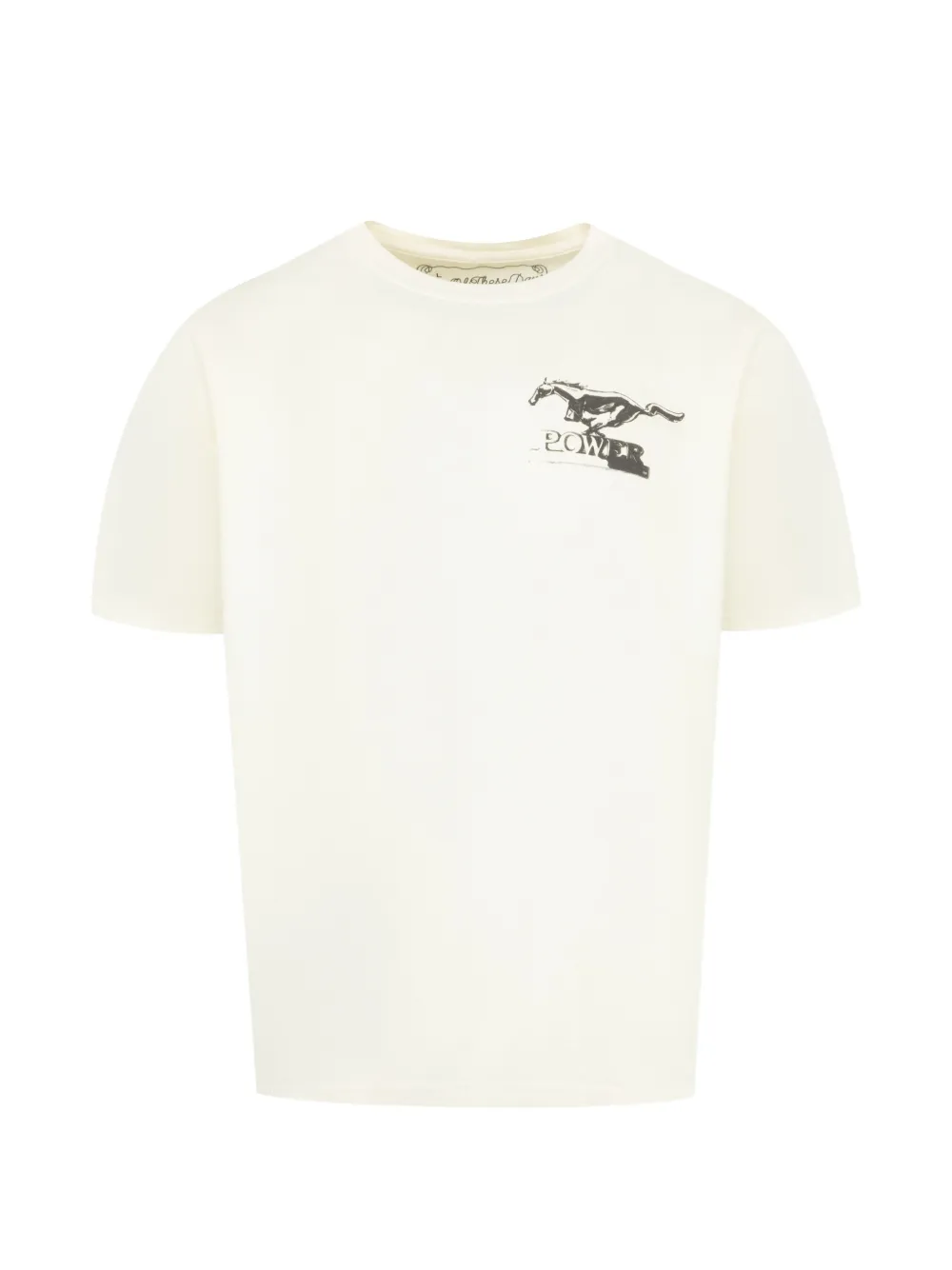 One Of These Days Mustang Cross T-shirt - Toni neutri