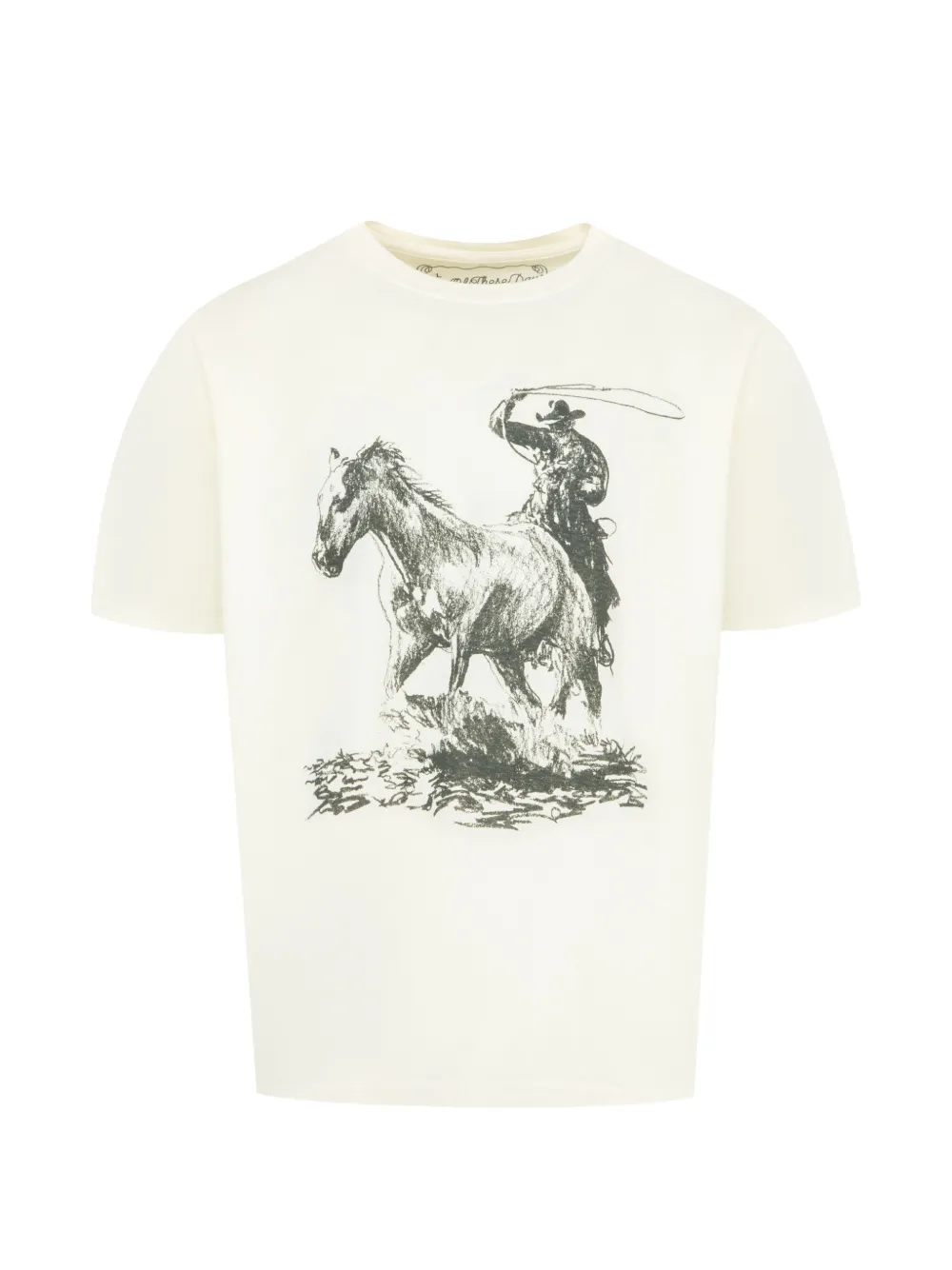 One Of These Days Reward graphic-print T-shirt - Toni neutri