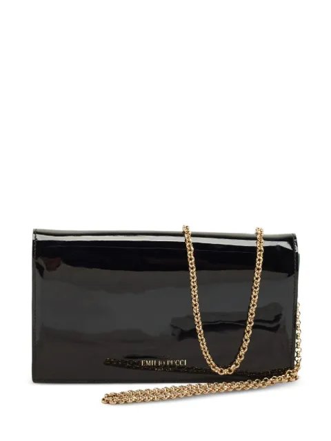 PUCCI Pre-Owned cartera de charol
