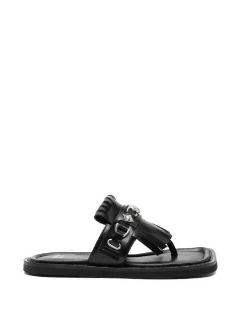 Toga Virilis tassel-embellishment sandals