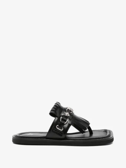 Toga Virilis tassel-embellishment sandals