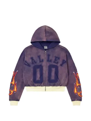 Vale ジップアップ パーカー | イエロー | FARFETCH JP