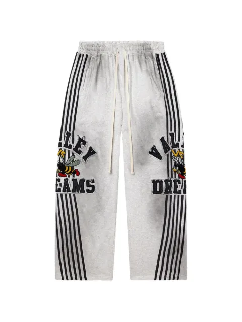 Vale anthem tracks embellished track pants