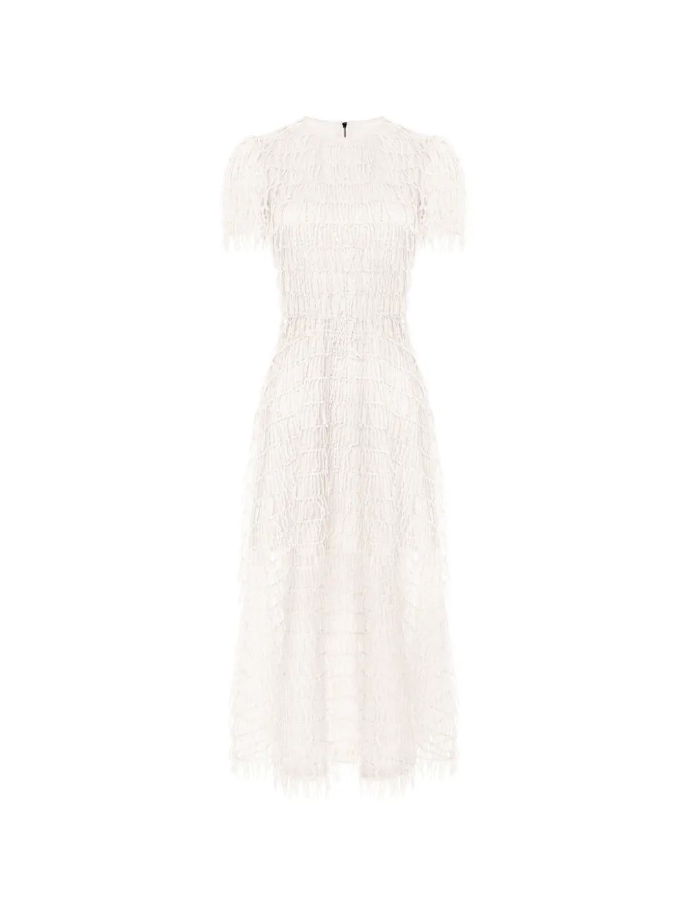 POST MERIDIEM round-neck midi dress