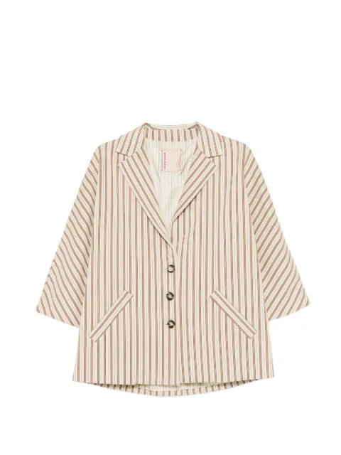 Antonio Marras striped-pattern blazer