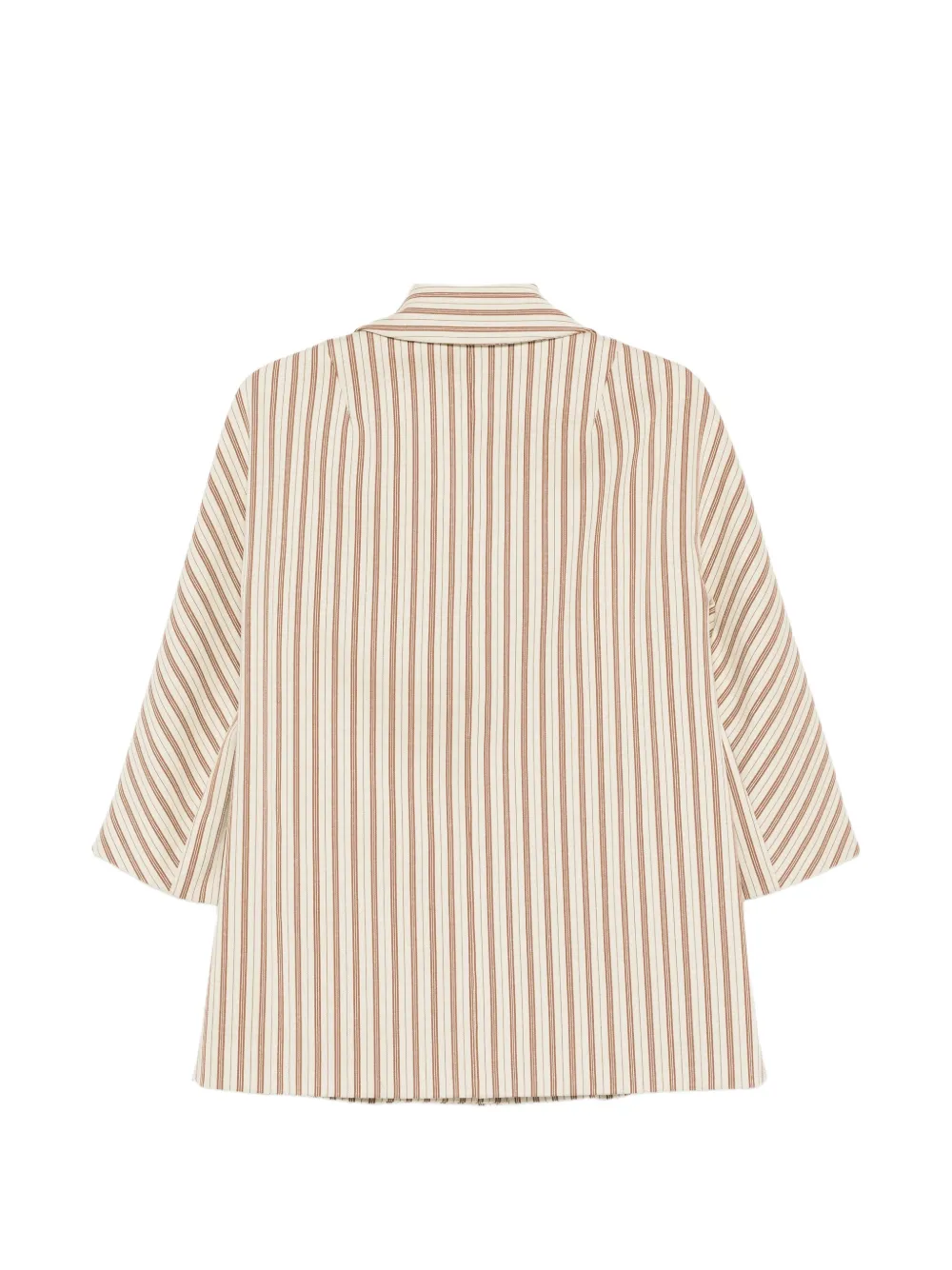  Antonio Marras Striped-pattern Blazer - Neutrals 