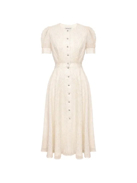 POST MERIDIEM buttoned midi dress