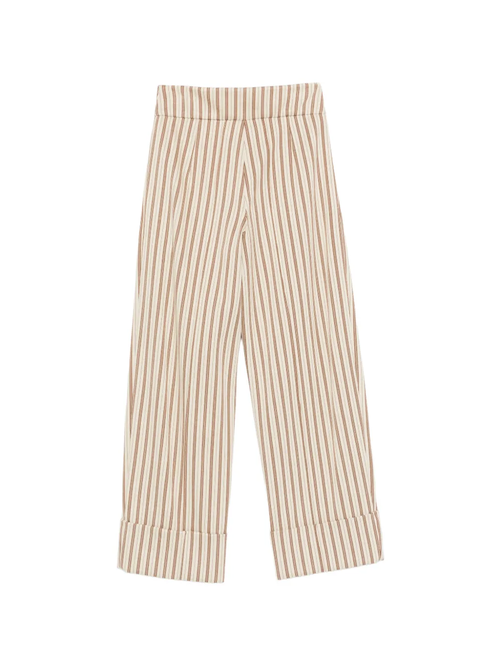  Antonio Marras Striped-pattern Trousers - Neutrals 