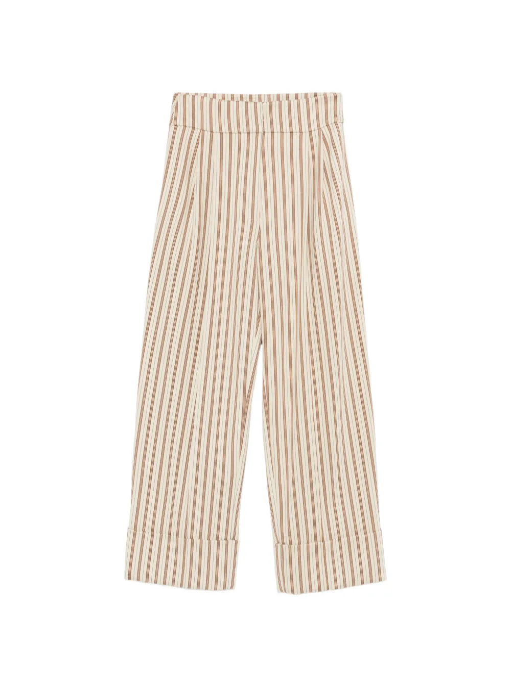 Antonio Marras striped-pattern trousers - Toni neutri