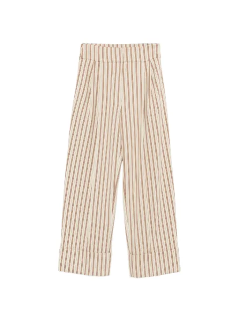 Antonio Marras striped-pattern trousers