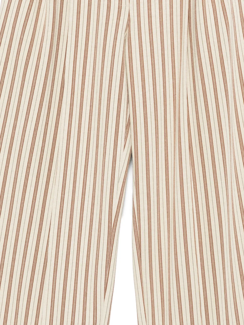  Antonio Marras Striped-pattern Trousers - Neutrals 