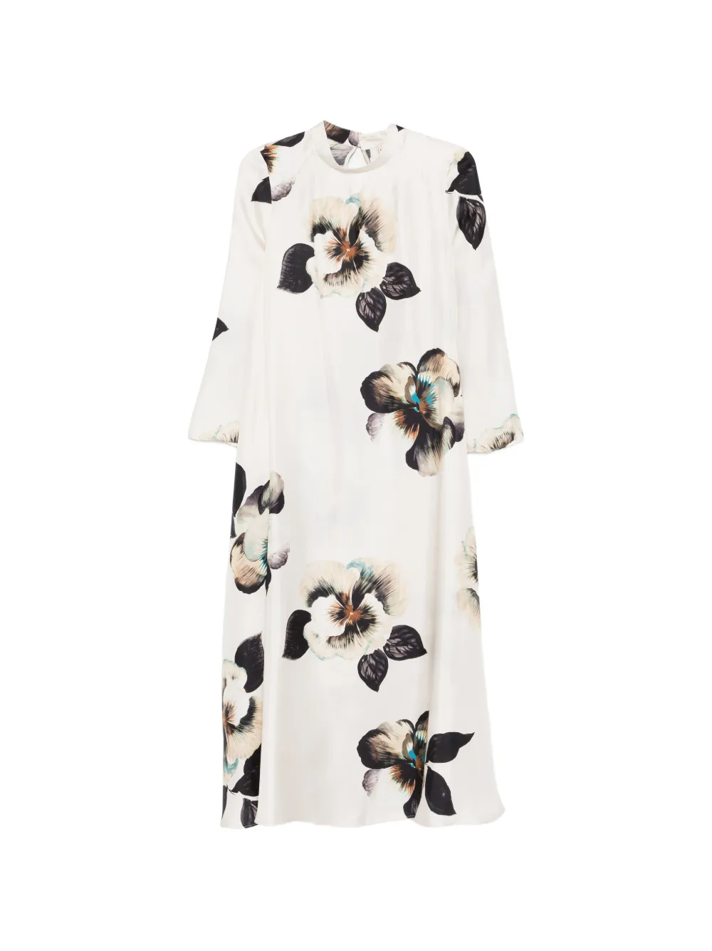 Antonio Marras floral-print dress - Toni neutri