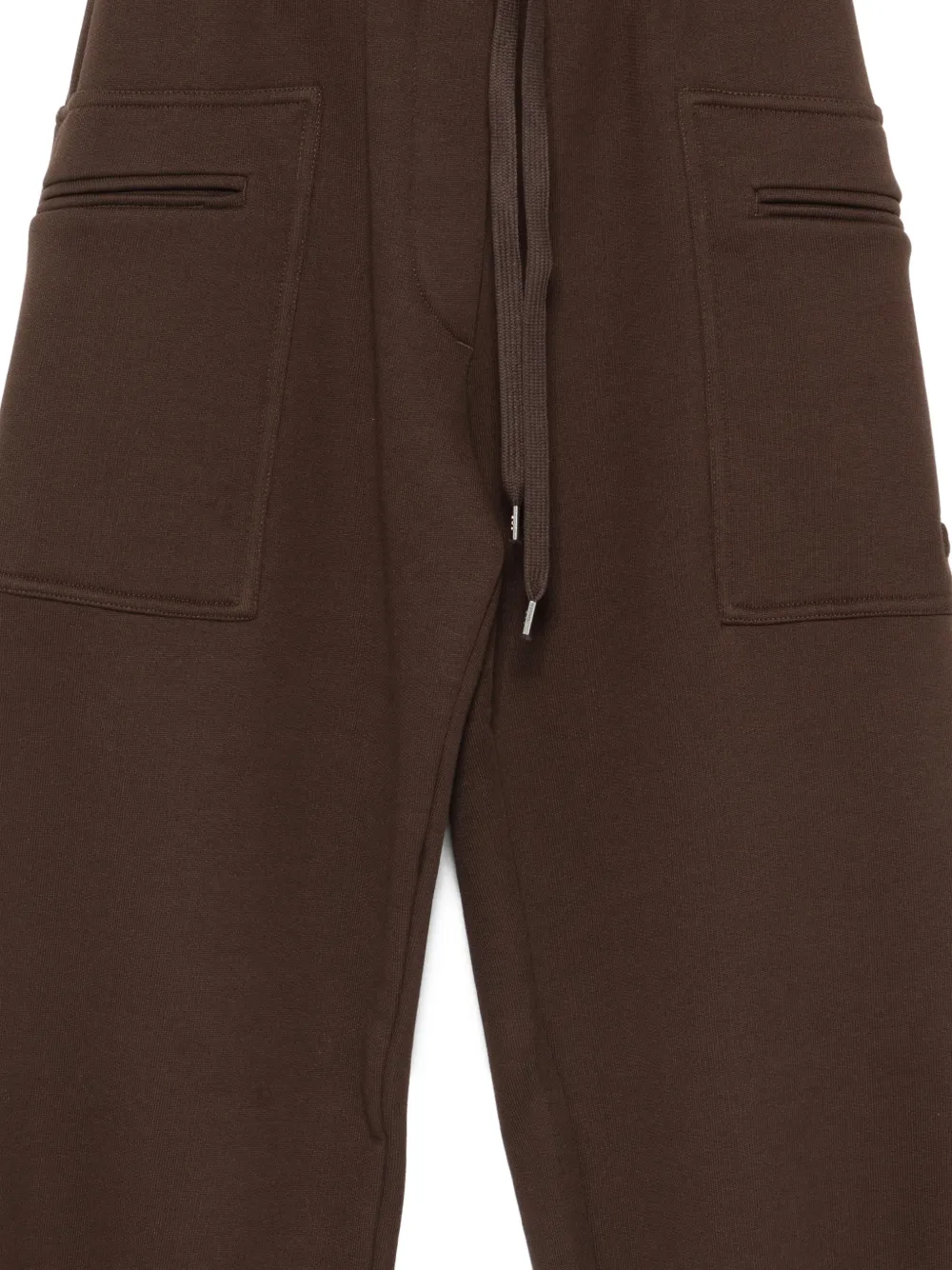  Nº21 Patch-pocket Track Pants - Brown 
