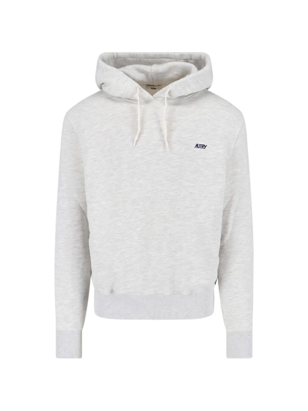 Autry logo-embroidered hoodie - Grigio