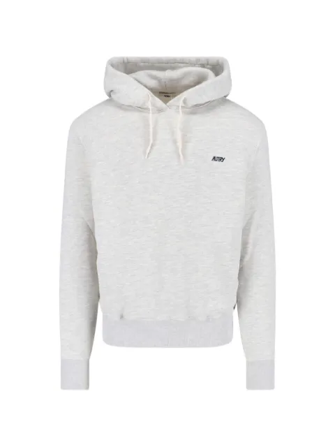 Autry logo-embroidered hoodie