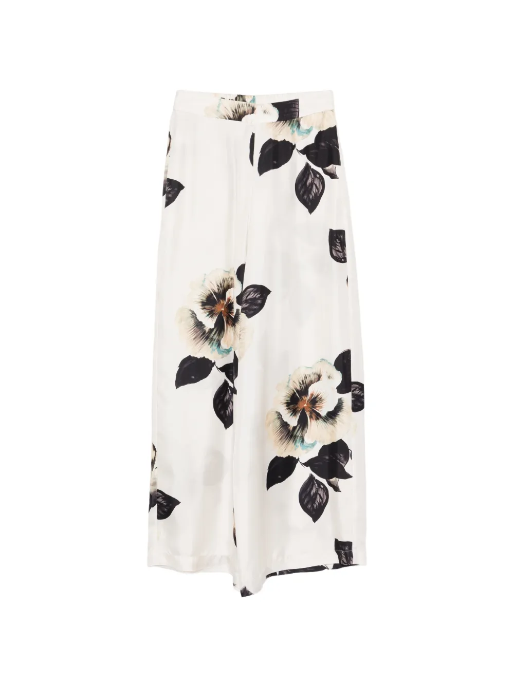 Antonio Marras floral-print trousers - Bianco