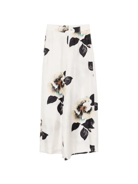 Antonio Marras floral-print trousers 