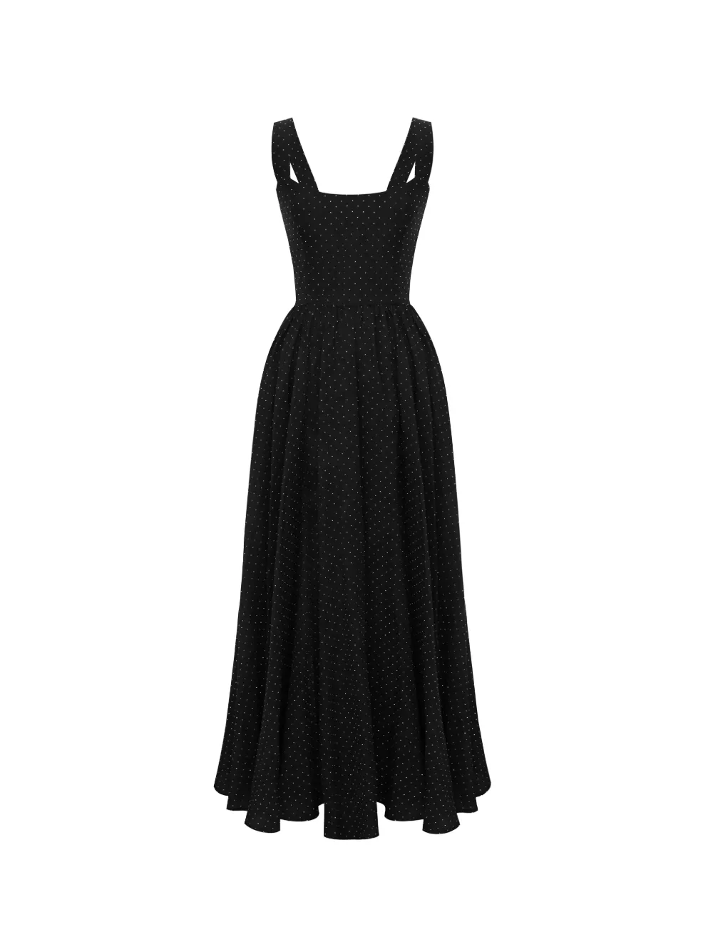 POST MERIDIEM sequin-embellished maxi dress