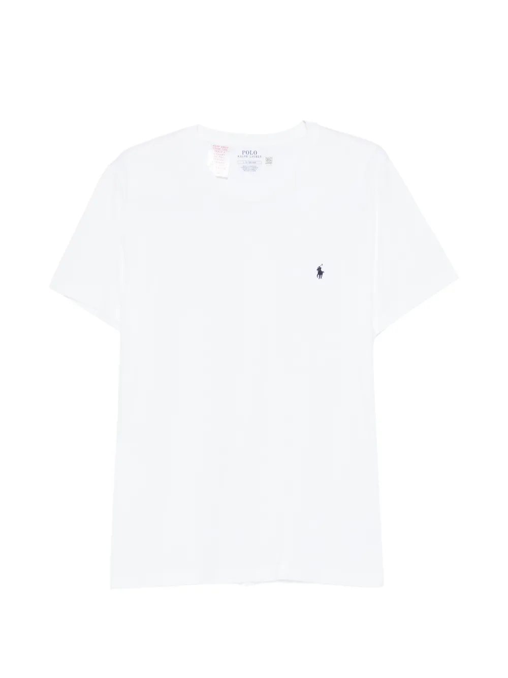 Polo Ralph Lauren logo T-shirt - Bianco