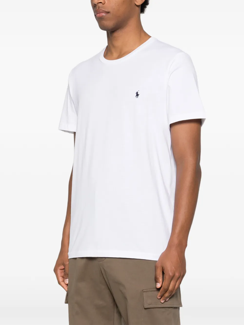 Polo Ralph Lauren T-shirt met logo Wit