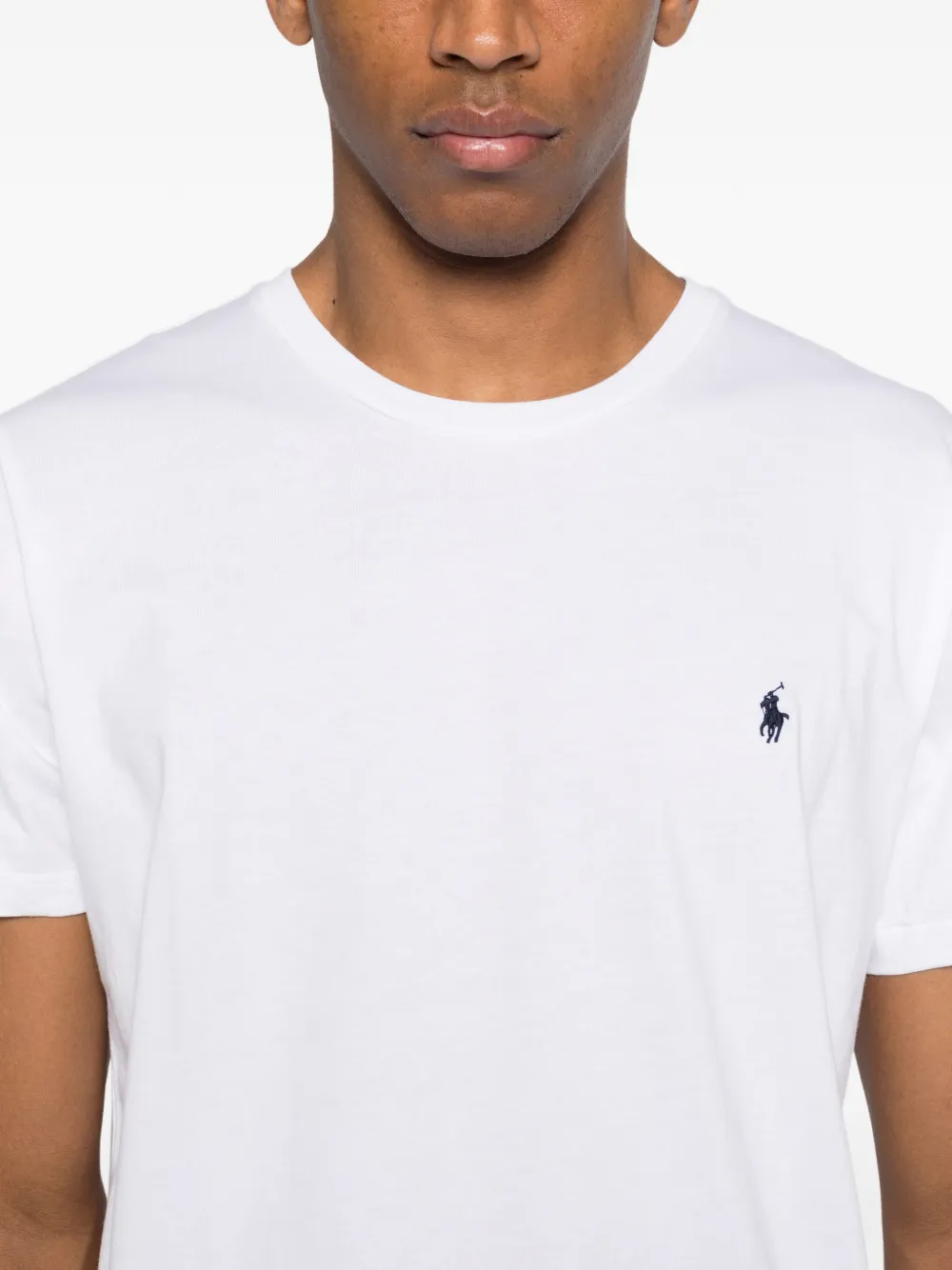 Polo Ralph Lauren T-shirt met logo Wit