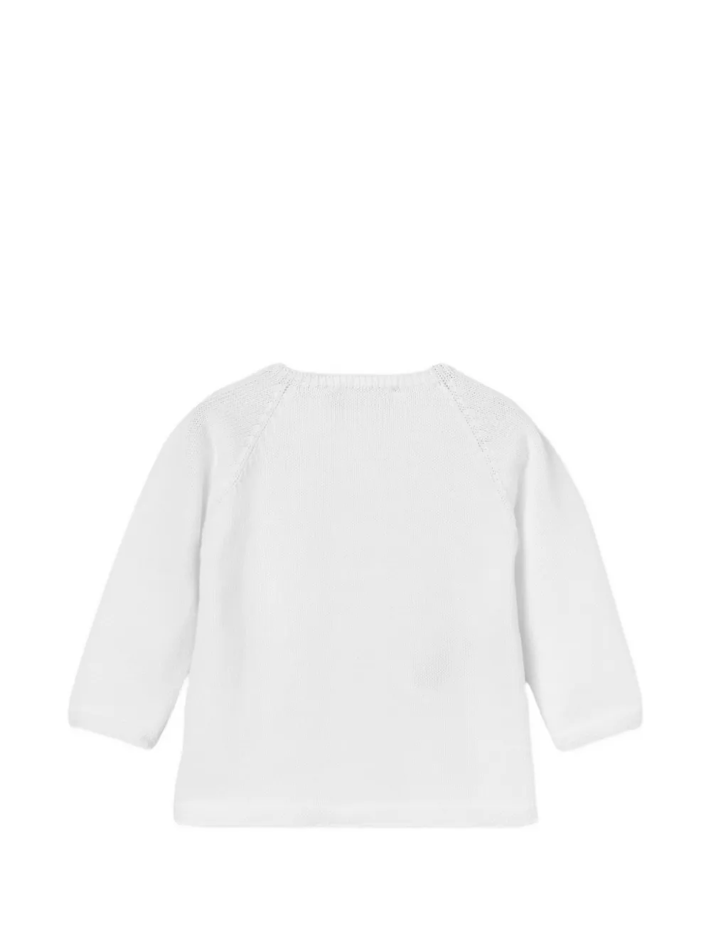  Paz Rodriguez Ribbed-knit Babygrow Set - Neutrals 