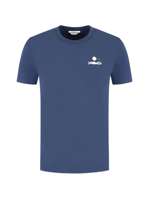 Jacob Cohën playera con carro estampado