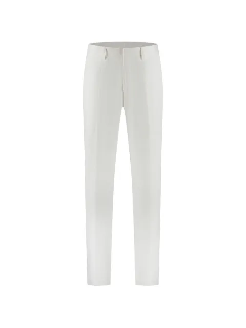 Lardini white trousers