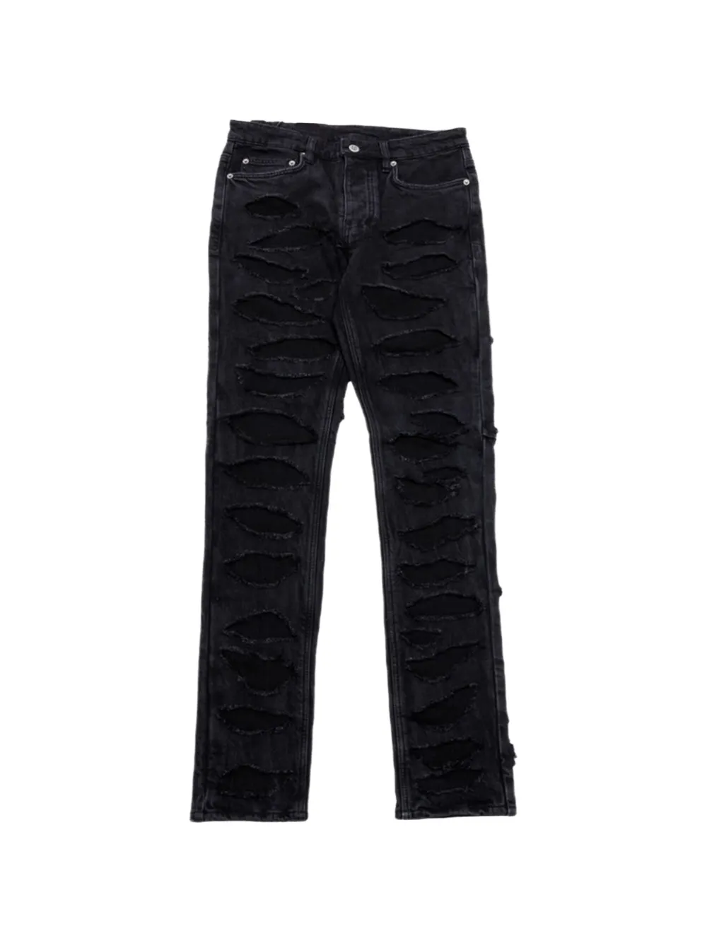 Ksubi Jeans dritti - Nero