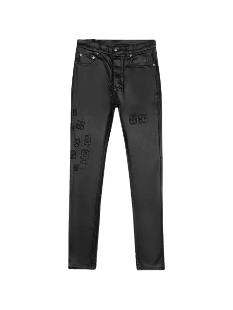 Ksubi x Juice WRLD 999 waxed slim-fit jeans