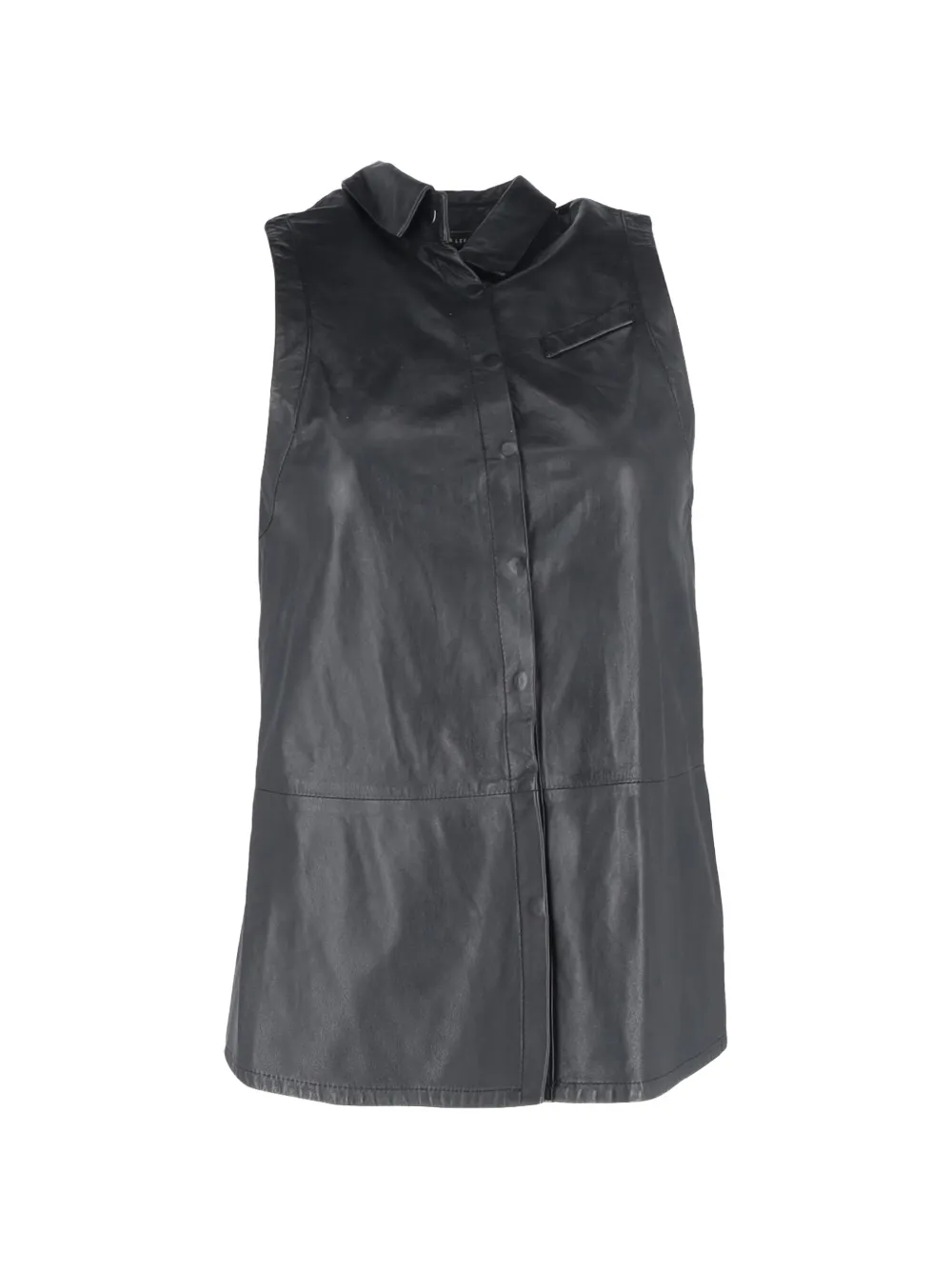 Cue Dion Lee buttoned top - Nero