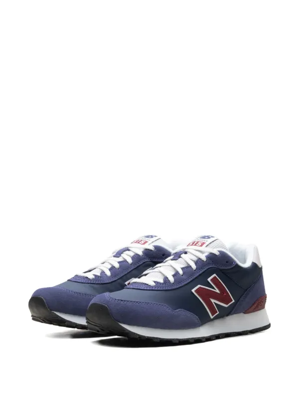 New Balance 515 logo-detail Sneakers | Blue | FARFETCH display picture 1