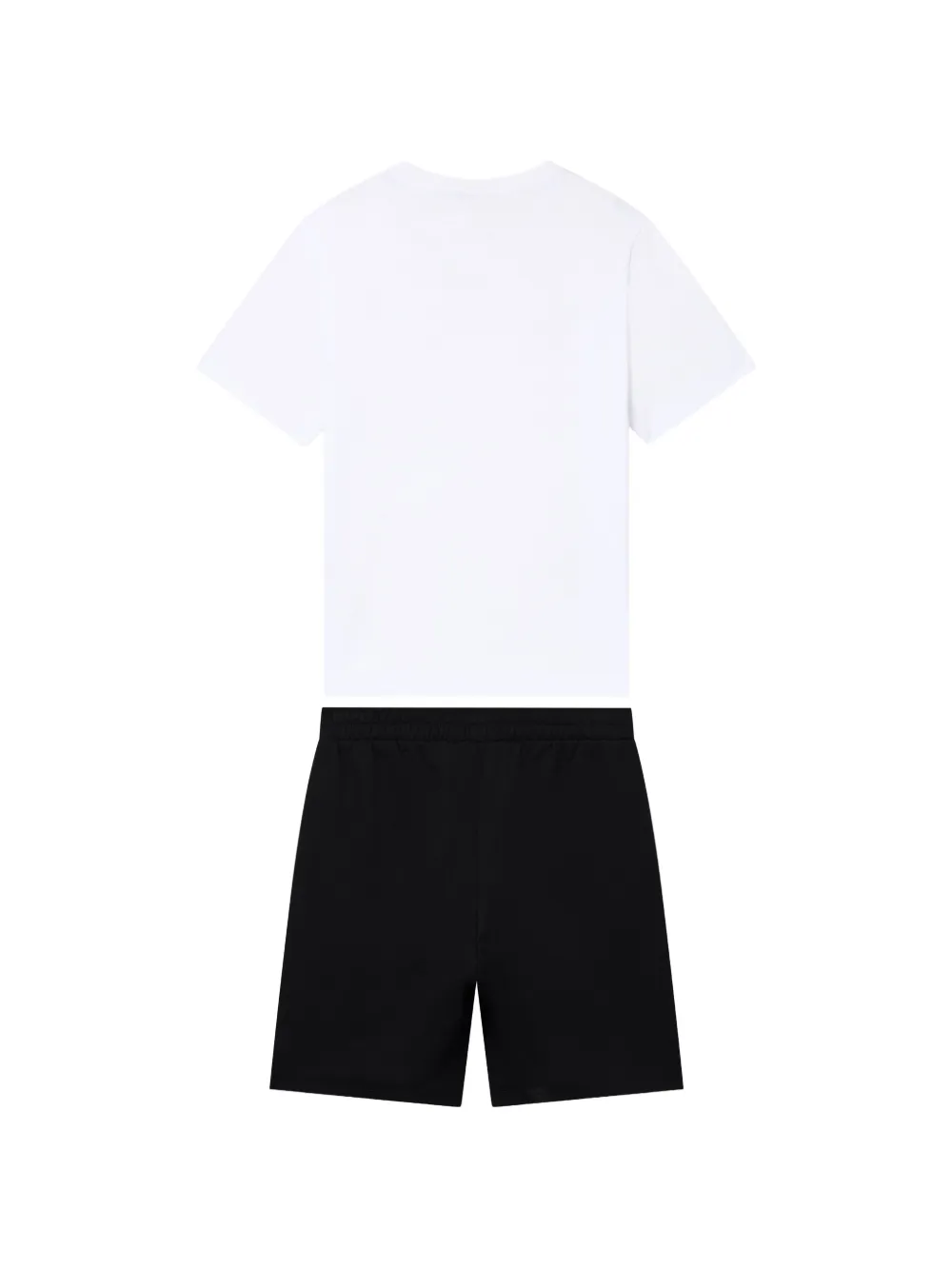 Emporio Armani Kids Shortsset met logodetail Wit