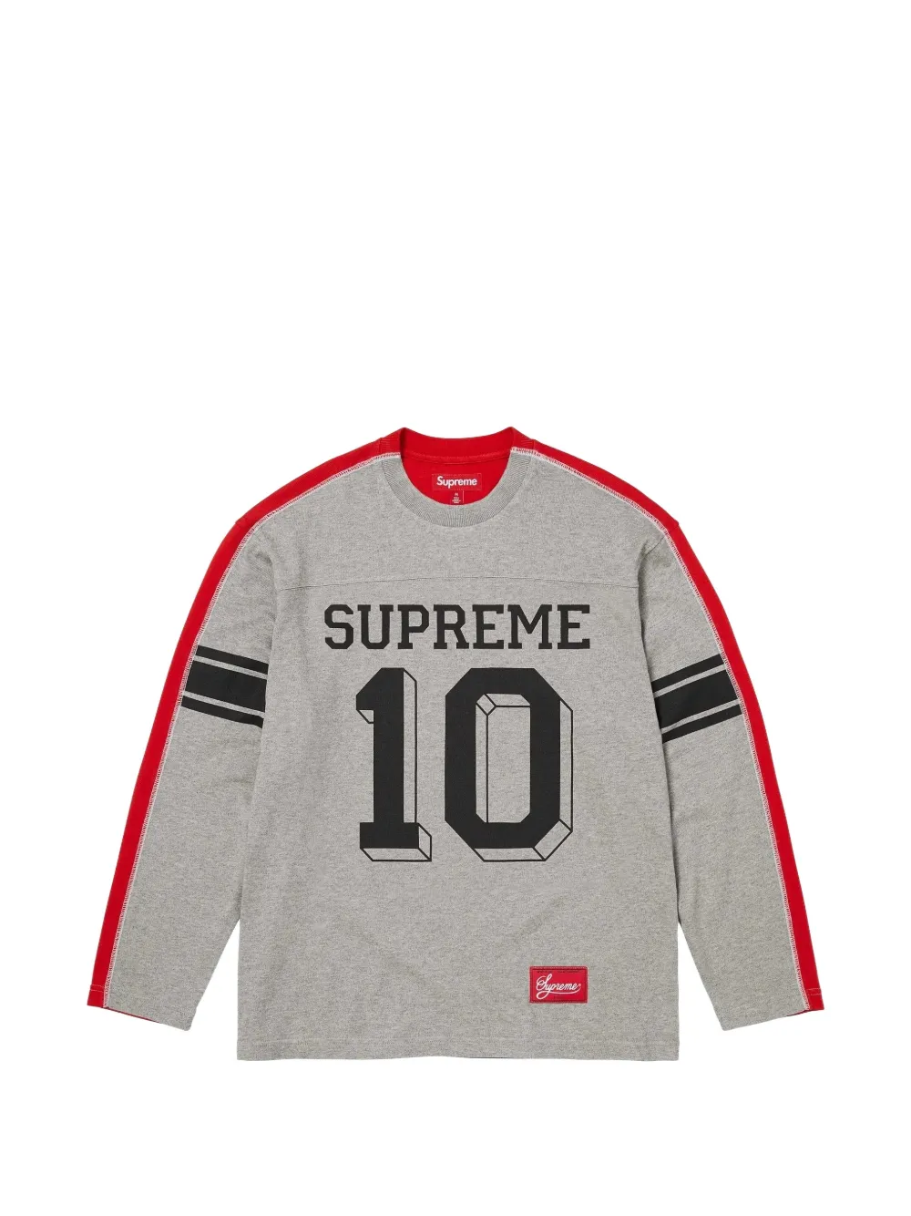 Supreme Split "Grey" T-shirt - Grau