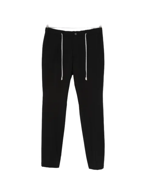 Eleventy drawstring trousers