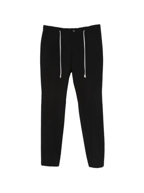 Eleventy drawstring trousers