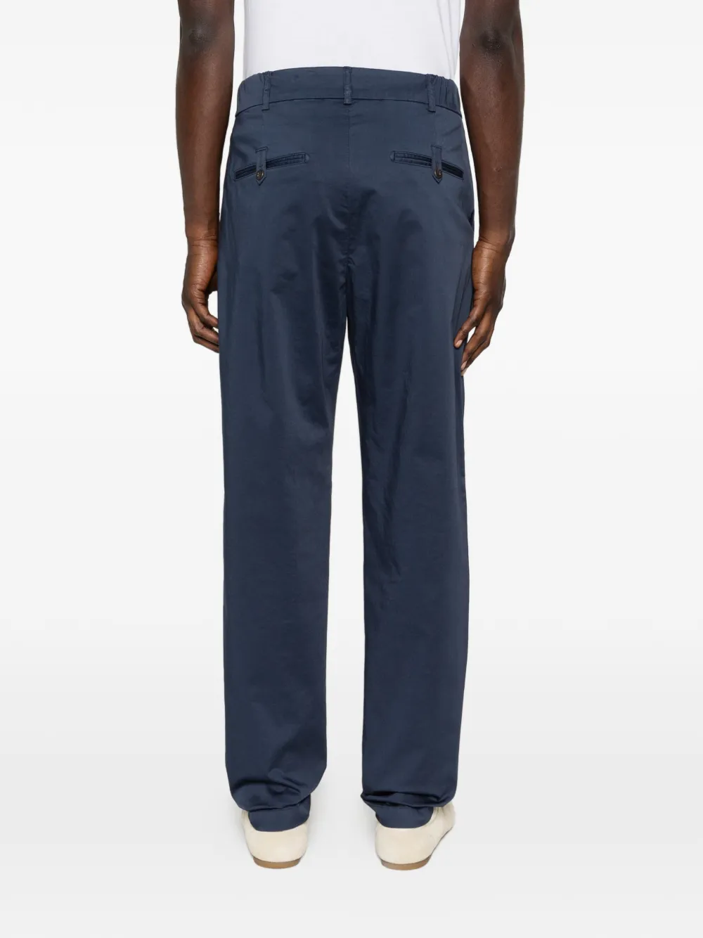 Eleventy Broek met knopen Blauw