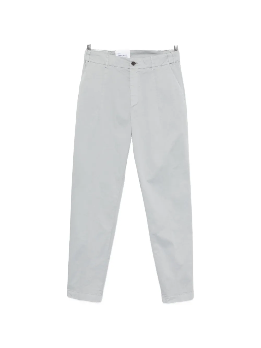 Eleventy buttoned tapered trousers - Grau
