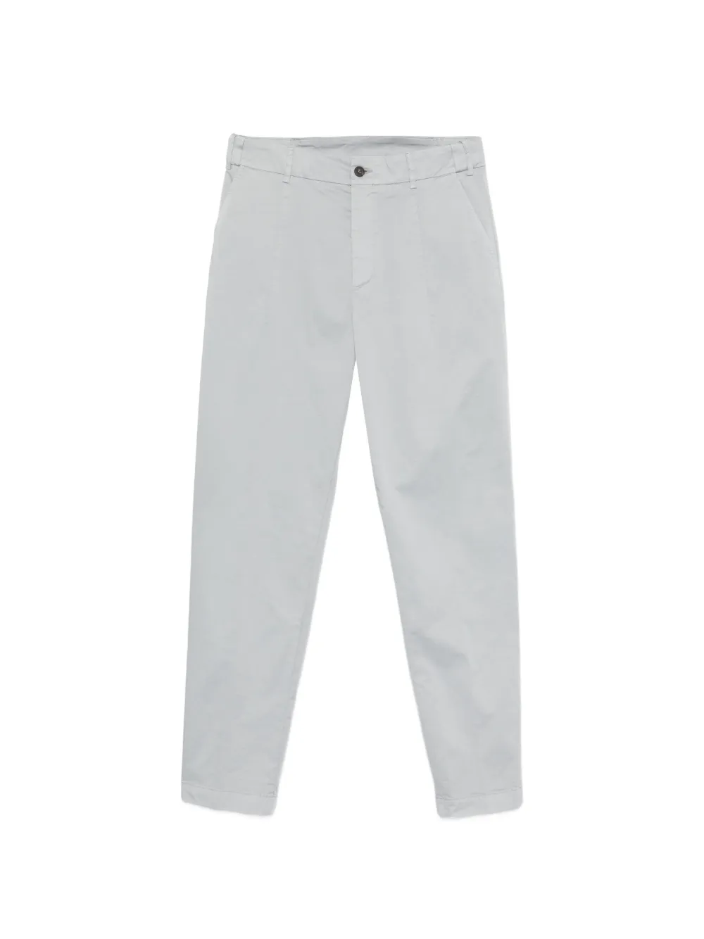 Eleventy buttoned tapered trousers - Grigio